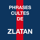 Phrases Zlatan Ibrahimovic PSG biểu tượng