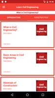 Civil Engineering Affiche