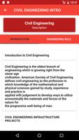 Civil Engineering capture d'écran 1