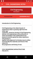 Civil Engineering screenshot 1