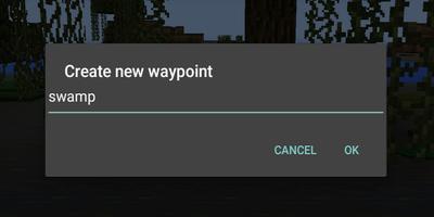 Waypoints Mod installer capture d'écran 1