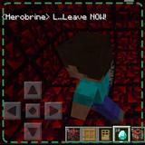 Herobrine Dimension Installer Zeichen