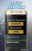 Cheats Lien Quan Mobile PRANK ảnh chụp màn hình 2