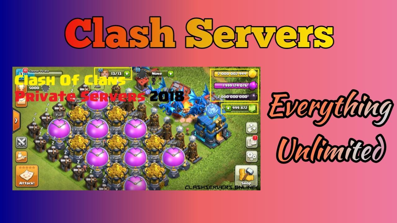 Clash Of Clans Private Server Download Android Download Clash Servers- CoC Private Servers Latest Version 1.3 Android