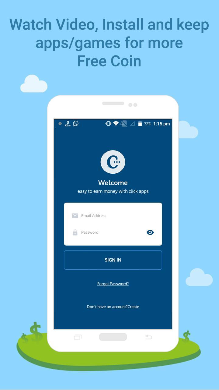 Clickapp Earn Bitcoin Paytm For Android Apk Download - 