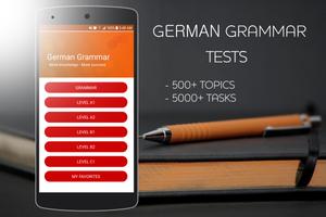 German Grammar Affiche