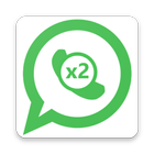 Clone Whats Appweb Chats أيقونة