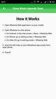 Clone Whats Appweb Chats الملصق