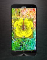 Mandala Clock Live Wallpaper Affiche