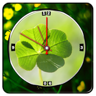 Lucky Clover Clock LWP 圖標