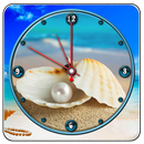 Pearl Clock Live Wallpaper APK