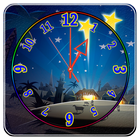 Lucky Star Clock Zeichen
