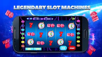 Club Slot Machines and Slots Poster