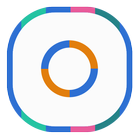 Colorful Lines Icon Pack icône