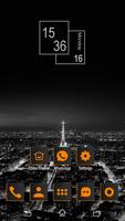 Black Bamboo Icon Pack ポスター