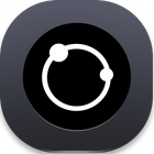 Blacker Icon Pack icône