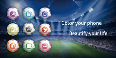 Blazing Football Icon Pack ảnh chụp màn hình 1