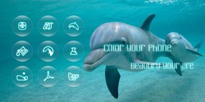 Dolphin Bay Icon Pack capture d'écran 1