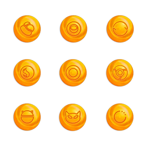 Dragonball Evolution v3 Icon, English Movies 3 Iconpack