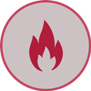 Fire & Red Icon Pack APK
