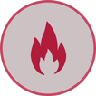 Fire & Red Icon Pack