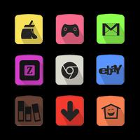 برنامه‌نما Pure Land Cobo Icon Pack عکس از صفحه