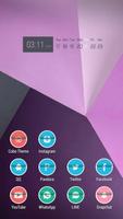 Roundness Icon Pack plakat