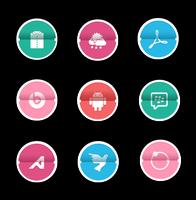 Roundness Icon Pack скриншот 2