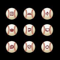 Rocking Baseball Icon Pack capture d'écran 2