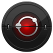 Red Searchlight Icon Pack