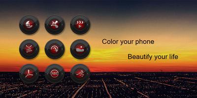 Red Searchlight Icon Pack स्क्रीनशॉट 1