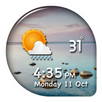 APK Ocean Clock Widget