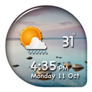 Ocean Clock Widget APK