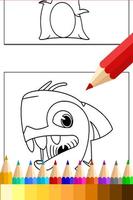 Coloring Book Slugterra Fans imagem de tela 1