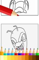 Coloring Book Slugterra Fans imagem de tela 2