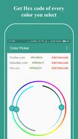 Material Color Pallete -Color Generator and picker capture d'écran 1