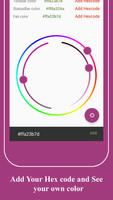 Material Color Pallete -Color Generator and picker capture d'écran 2