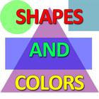 Colors and Shapes for Kids ícone