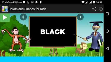 برنامه‌نما Colors and Shapes for Kids عکس از صفحه