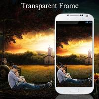 پوستر Transparent Photo Frame