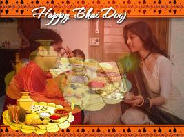 Bhai Dooj Photo Frame Cartaz