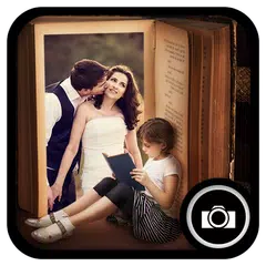 Book Photo Frame APK download