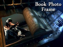 Book Photo Frame ポスター