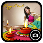 Diwali Photo Frame أيقونة