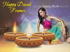 Diwali Photo Frame पोस्टर