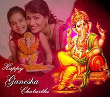 Ganesh Photo Frames Affiche