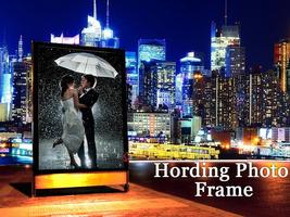 Hoarding Photo Frame Cartaz