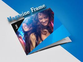 Magazine Photo Frame Affiche