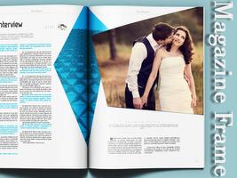 Magazine Photo Frame تصوير الشاشة 1