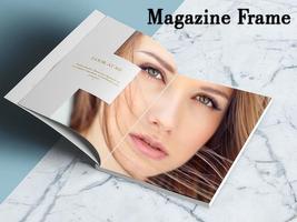 Magazine Photo Frame تصوير الشاشة 2